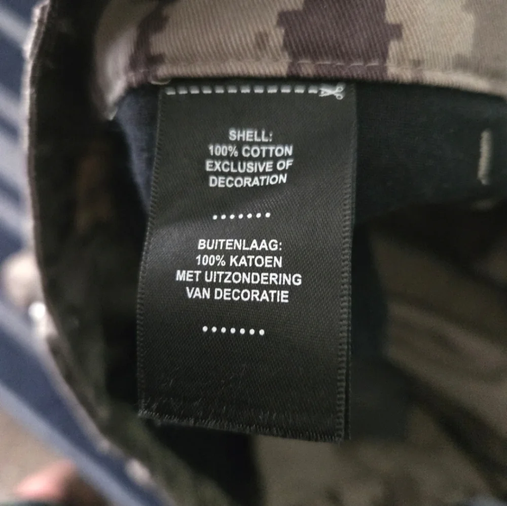 Harley Davidson New Cotton Camo Pants Men 40 x 30 Cargo Pants 112025 - Picture 9 of 12